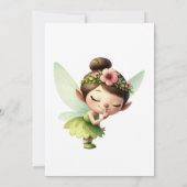 フェアユタリーフォレスト誕生日招待状 招待状 (裏面)