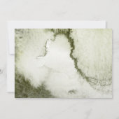 フェアユタリーユニコーンドラゴン魔法キャッスル6誕生日 招待状 (裏面)