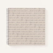 フェアユタリーラブシーズハワイアン結婚ズ ノートブック (正面)