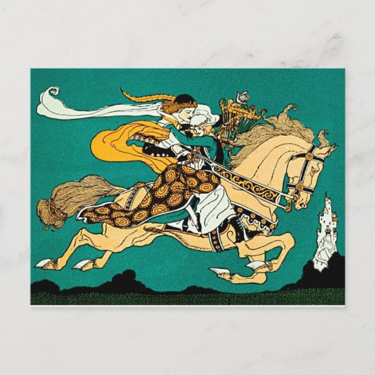 フェアユタレイラストレーション ポストカード (正面)