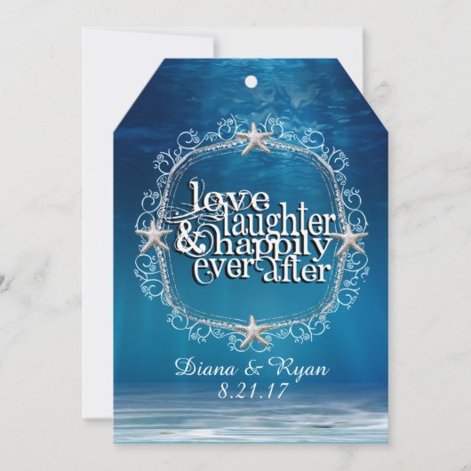 フェアユタレテーマサンキューユーラベル サンキューカード (正面)