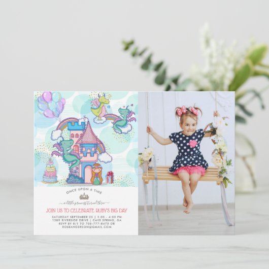 フェアユタレパーティの招待状 |プリンセスとドラゴン (スタンド正面)