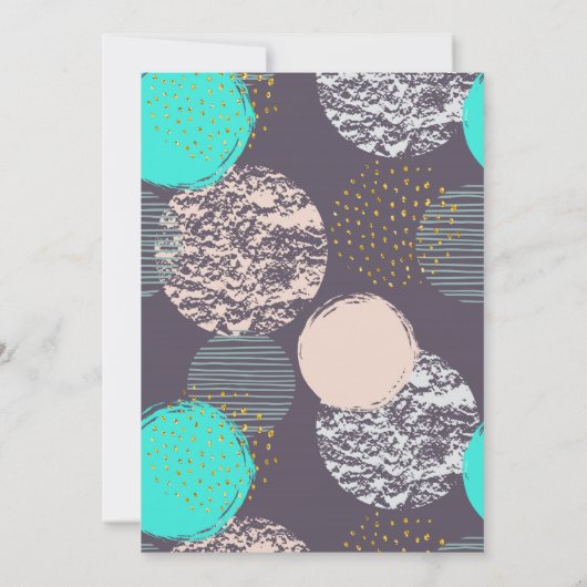 フェアユタレパーティの招待状 |プリンセス&ドラゴン (裏面)