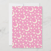 フェアユタレプリンセスキャッスルガールズ誕生日 招待状 (裏面)