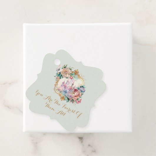 フェアユタレプリンセスキャッスル誕生日 フェイバータグ (インサイチュ)