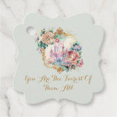 フェアユタレプリンセスキャッスル誕生日 フェイバータグ (正面)