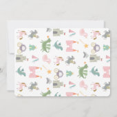 フェアユタレプリンセスドラゴン誕生日招待状 招待状 (裏面)