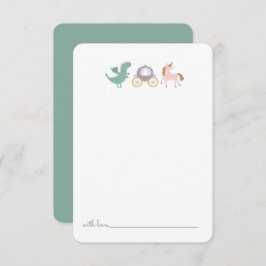 フェアユタレプリンセス城誕生日タイムカプセル サンキューカード