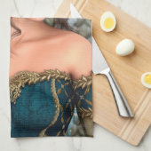 フェアユタレプリンセス キッチンタオル (四つ折り)