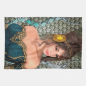 フェアユタレプリンセス キッチンタオル (横)