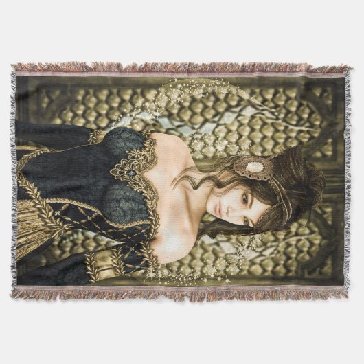 フェアユタレプリンセス スローブランケット (正面)