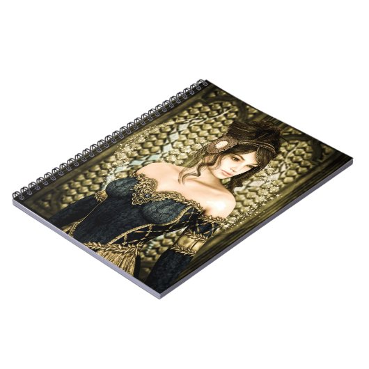 フェアユタレプリンセス ノートブック (左側)