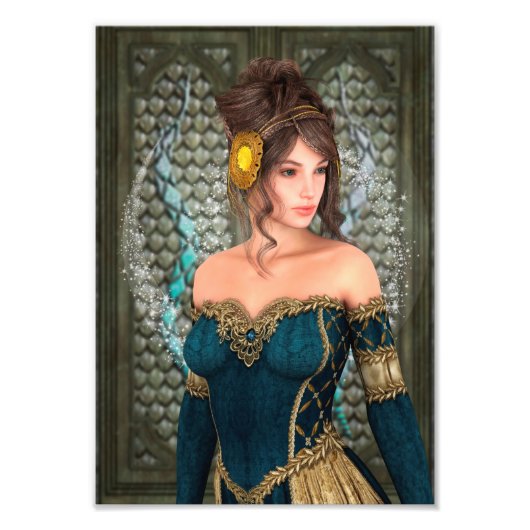 フェアユタレプリンセス フォトプリント            (正面)