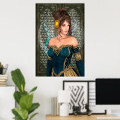 フェアユタレプリンセス ポスター (ホームオフィス)