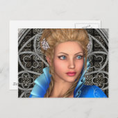 フェアユタレプリンセス ポストカード (正面/裏面)