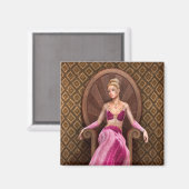 フェアユタレプリンセス マグネット (正面/裏面)