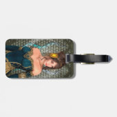 フェアユタレプリンセス ラゲッジタグ (裏面横)