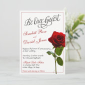 フェアユタレ結婚式招待状 招待状 (スタンド正面)