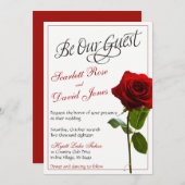 フェアユタレ結婚式招待状 招待状 (正面/裏面)