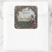 フェアユタレ蔵書票 スクエアシール (バッグ)