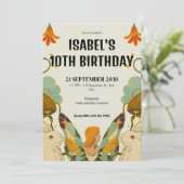 フェアユタレ誕生日 招待状 (スタンド正面)