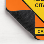 フェアユースには引用が必要 マウスパッド (コーナー)