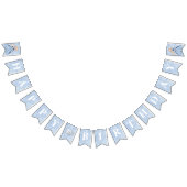 フェアユータリーウィンタースノープリンセス誕生日 |ブロンド バンティングフラッグ (全)