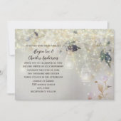 フェアユータリーウッドシーファームハウスメイスンジャー結婚ズ 招待状 (正面)