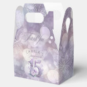 フェアユータリーガーデンキンセアニェララベンダー/薄紫ID1030 フェイバーボックス (オープン)