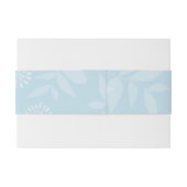 フェアユータリーキャッスルこうもりバー（ユダヤ教の）バル・ミツバーバンドラップ 招待状ベリーバンド (裏面例)