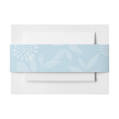 フェアユータリーキャッスルこうもりバー（ユダヤ教の）バル・ミツバーバンドラップ 招待状ベリーバンド (正面例)