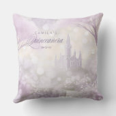 フェアユータリーキャッスルキンセアニェララベンダーID1030 クッション (裏面)