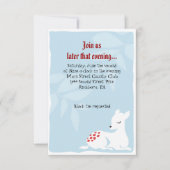 フェアユータリーキャッスルバルミツワーパーティーカード 招待状 (正面)