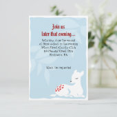 フェアユータリーキャッスルバルミツワーパーティーカード 招待状 (スタンド正面)