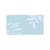 フェアユータリーキャッスルバー(ユダヤ教の)バル・ミツバープリントユアオアレーベル ラベル (正面)