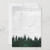 フェアユータリーフォレストラビットバラ&トーンブライダルシャワー 招待状 (裏面)