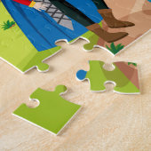 フェアユータリープリンス&プリンセスアドベンチャー ジグソーパズル (側面)