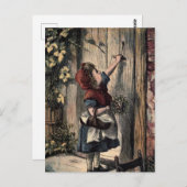 フェアユータリーレッドライディングフードアットグランドマスドア ポストカード (正面/裏面)