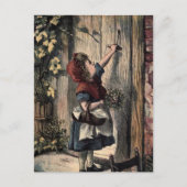 フェアユータリーレッドライディングフードアットグランドマスドア ポストカード (正面)