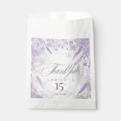 フェアユータレ縁どガーデンラベンダーID1030 フェイバーバッグ (正面)