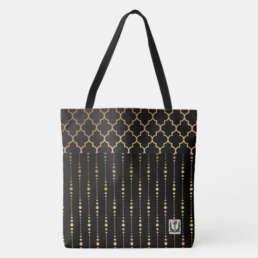 フェアリングズディライトズラージトートバッグ53086A トートバッグ (正面)