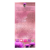 フェアリングズ・デライトのレーカード53086 ラックカード (裏面)