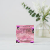 フェアリングズ・デライトの名刺53086 スクエア名刺 (スタンド正面)