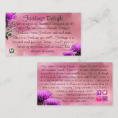 フェアリングズ・デライトのReg.名刺53086 名刺 (正面/裏面)