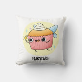 フェアリーおもしろいケークケーキプン クッション (正面)