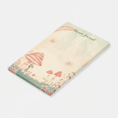 フェアリーお洒落の天の美学キノコ ポストイット (アングル)