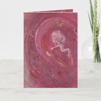 フェアリーお洒落の情熱 サンキューカード