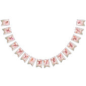 フェアリーお洒落をテーマにした誕生日 バンティングフラッグ (全)