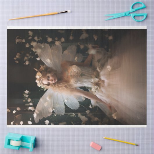 フェアリーお洒落アウラデクページ 薄葉紙 (クラフト)