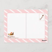 フェアリーお洒落イラストレーションはがき ポストカード (裏面)